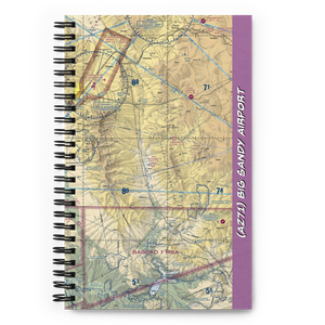 Big Sandy Airport (AZ71) VFR Sectional Notebook