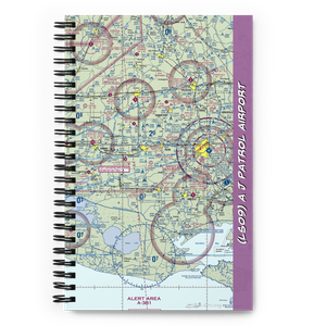 A J Patrol Airport (LS09) VFR Sectional Notebook