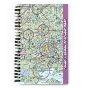 Harmon Seaplane Base (0LA6) VFR Sectional Notebook