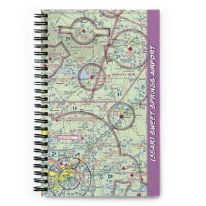 Sweet Springs Airport (35AR) VFR Sectional Notebook