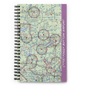 Foggy Bottom Airport (77TE) VFR Sectional Notebook