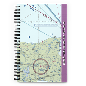 Two Hearted Airstrip (6Y5) VFR Sectional Notebook