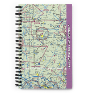 Yates RLA Airport (IL29) VFR Sectional Notebook