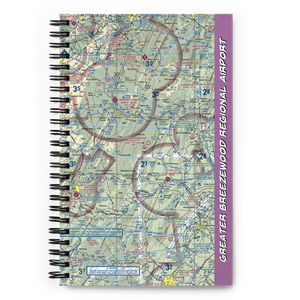 Greater Breezewood Regional Airport (P17) VFR Sectional Notebook
