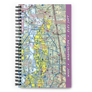 Seaplane Scenics at Carillon Point Seaplane Base (WA32) VFR Sectional Notebook