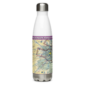 Wilkinson Ranch Airport (55WA) VFR Sectional Water Bottle