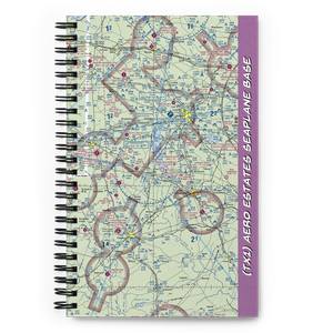 Aero Estates Seaplane Base (TX1) VFR Sectional Notebook