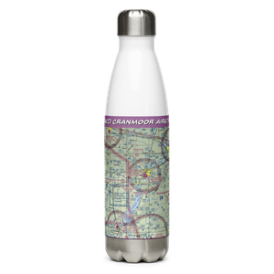 Cranmoor Airstrip (55WI) VFR Sectional Water Bottle