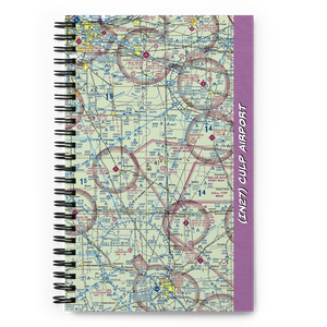 Culp Airport (IN27) VFR Sectional Notebook