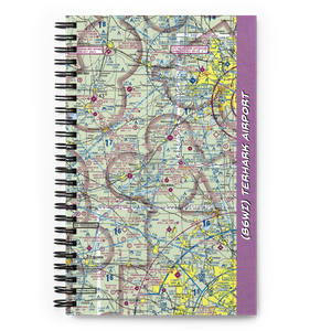 Terhark Airport (86WI) VFR Sectional Notebook