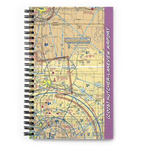 Kutcher-Lakeview Airport (CO26) VFR Sectional Notebook