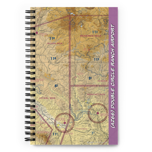 Double Circle Ranch Airport (AZ66) VFR Sectional Notebook
