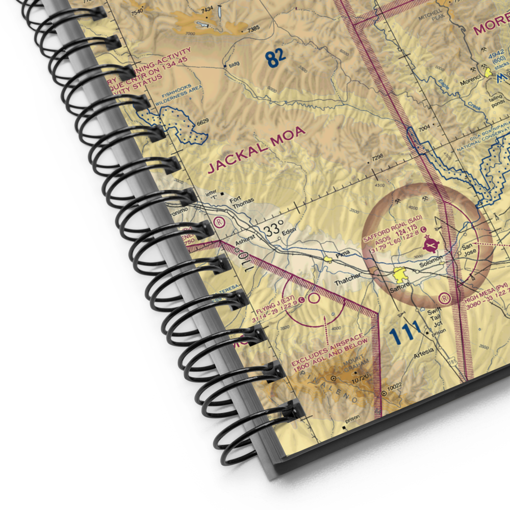 Double Circle Ranch Airport (AZ66) VFR Sectional Notebook 