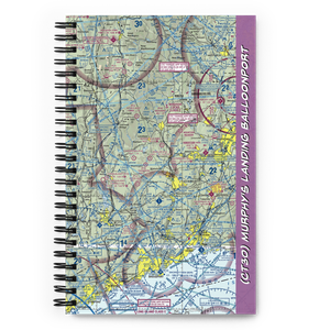 Murphy's Landing Balloonport (CT30) VFR Sectional Notebook