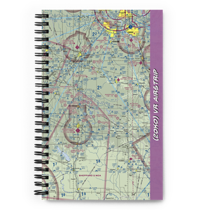 VR Airstrip (2OK0) VFR Sectional Notebook