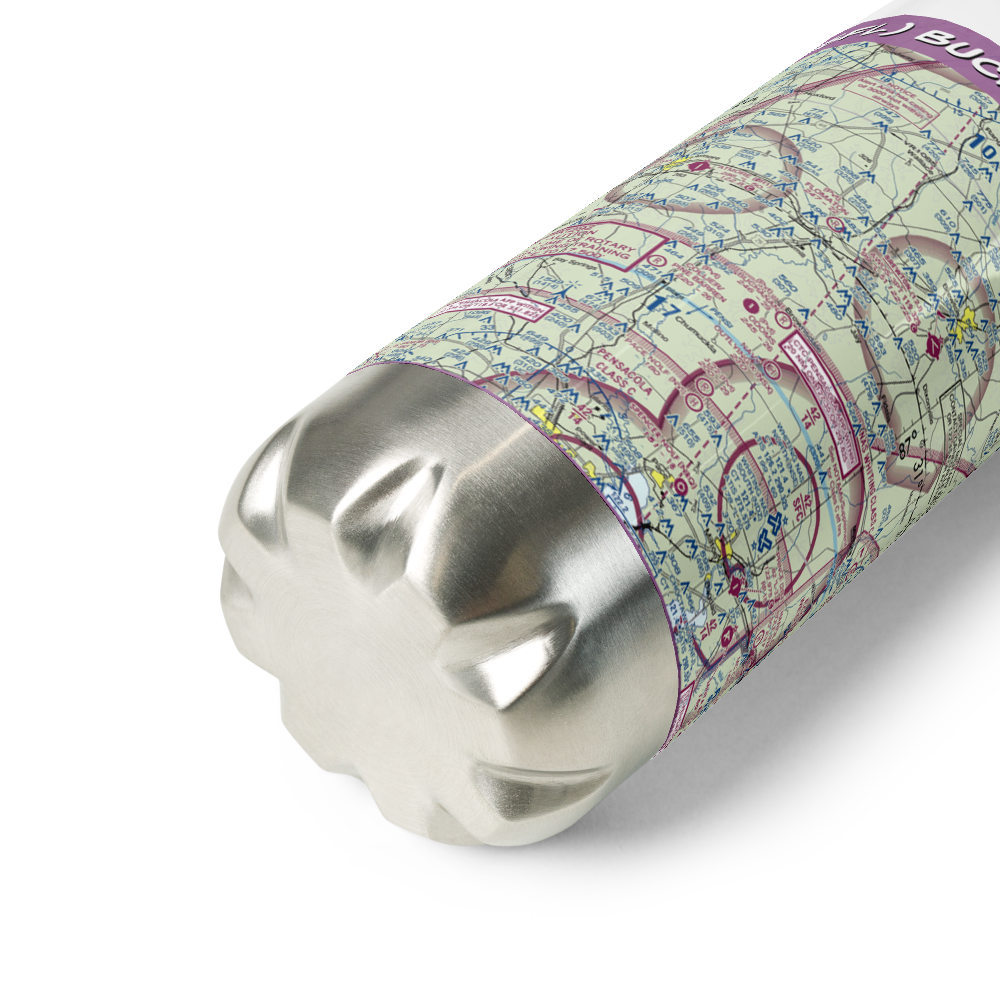 Buchanan Airport (56FL) VFR Sectional Water Bottle 