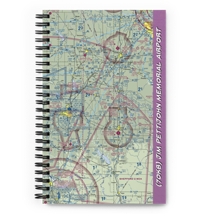 Jim Pettijohn Memorial Airport (7OK8) VFR Sectional Notebook