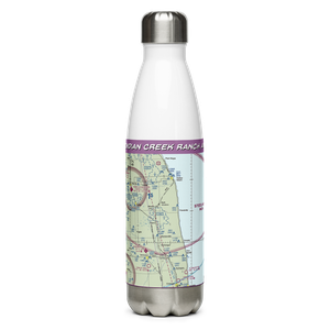 Indian Creek Ranch Airport (56G) VFR Sectional Water Bottle