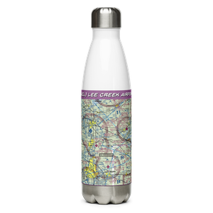 Lee Creek Airport (56IL) VFR Sectional Water Bottle
