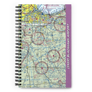 Blackhawk Airport (IN39) VFR Sectional Notebook