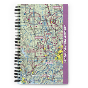 Zamora Airport (97CA) VFR Sectional Notebook