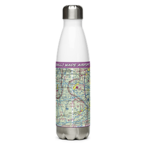 Wade Airport (56LL) VFR Sectional Water Bottle