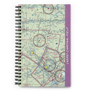 Cardinal Field (XS95) VFR Sectional Notebook