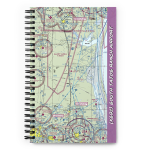 South Tajos Ranch Airport (XS92) VFR Sectional Notebook