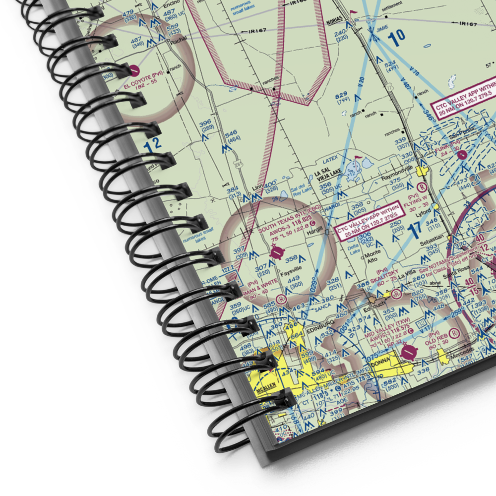 South Tajos Ranch Airport (XS92) VFR Sectional Notebook 
