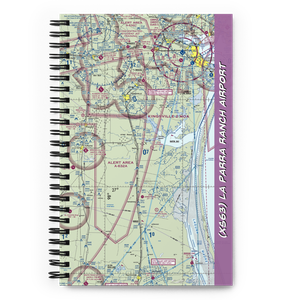 La Parra Ranch Airport (XS63) VFR Sectional Notebook