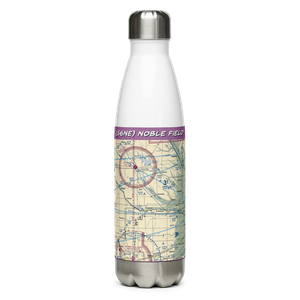 Noble Field (56NE) VFR Sectional Water Bottle