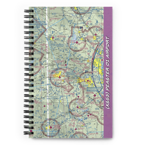 Peaster 01 Airport (XS53) VFR Sectional Notebook