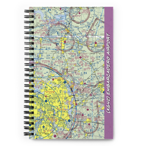 Embarcadero Airport (XS42) VFR Sectional Notebook