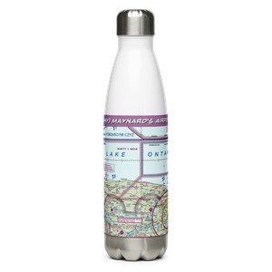 Maynard's Airport (56NY) VFR Sectional Water Bottle