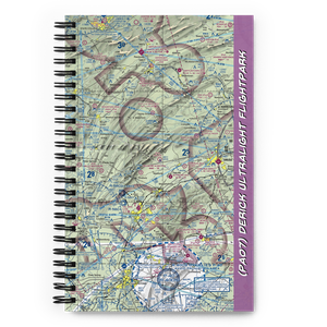 Derick Ultralight Flightpark (PA07) VFR Sectional Notebook