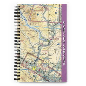 Rocky Pond Airstrip (13WA) VFR Sectional Notebook