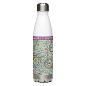 L D Airport (56OK) VFR Sectional Water Bottle