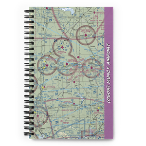 Muncy Airport (05OK) VFR Sectional Notebook