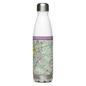 Elgin Intracontinental Airport (56TS) VFR Sectional Water Bottle
