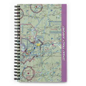 Tracy Airport (5KS6) VFR Sectional Notebook
