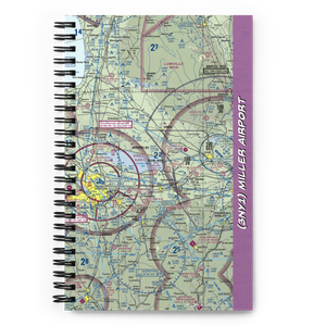Miller Airport (3NY1) VFR Sectional Notebook