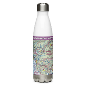 Baswell Airport (57AL) VFR Sectional Water Bottle