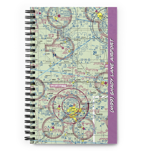 Shady Lane Airport (M99) VFR Sectional Notebook
