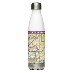 Boron Airstrip (57CL) VFR Sectional Water Bottle
