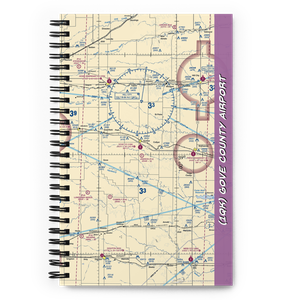 Gove County Airport (1QK) VFR Sectional Notebook