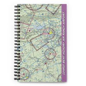 Bent Hickory Air Ranch Airport (0AR3) VFR Sectional Notebook
