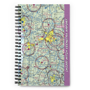 Mitch Veenstra Airport (MI39) VFR Sectional Notebook