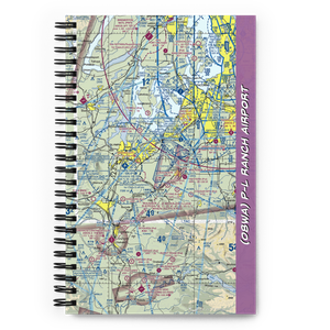 P-L Ranch Airport (08WA) VFR Sectional Notebook