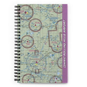 Rolling Hills Airport (3MN4) VFR Sectional Notebook