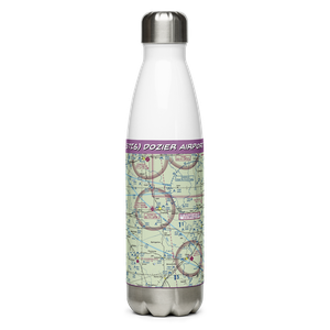 Dozier Airport (57IS) VFR Sectional Water Bottle